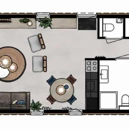 Luxe Vakantielodge In Aan Zee Prázdninový dům Callantsoog