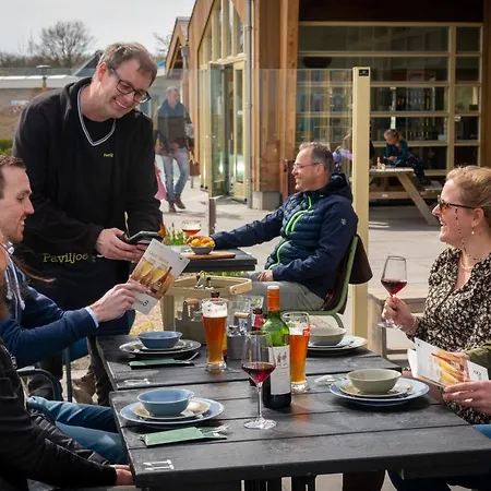 Luxe Vakantielodge In Aan Zee Callantsoog