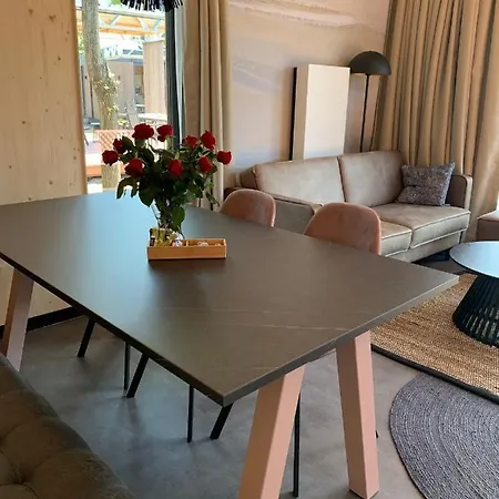 Luxe Vakantielodge In Aan Zee Callantsoog