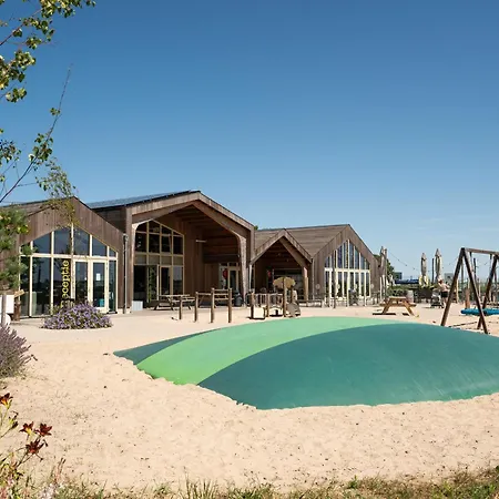 Prázdninový dům Luxe Vakantielodge In Aan Zee