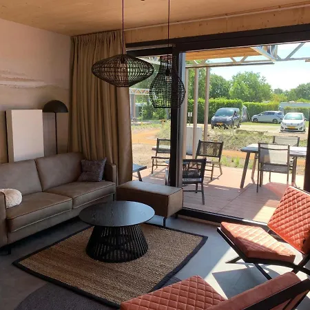 Luxe Vakantielodge In Aan Zee Callantsoog