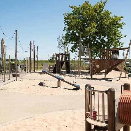 Hébergement de vacances Luxe Vakantielodge In Aan Zee Callantsoog